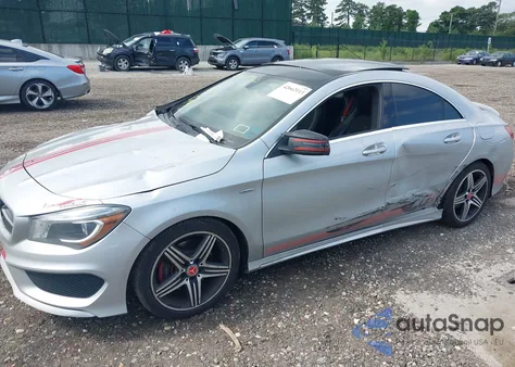 2016 Mercedes-Benz Cla 250 из США, поврежденный, VIN WDDSJ4EB3GN355996